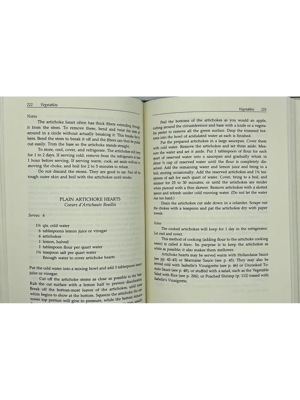 Vintage French Cookbook: Simplified Haute Cuisine, 1981 First Edition